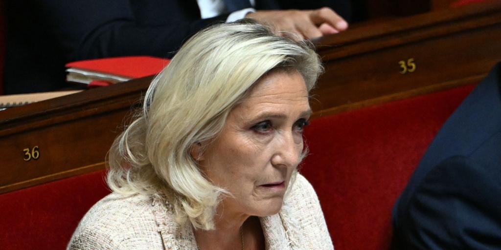 La apelación de Le Pen por el delito de extorsión que la inhabilitó será en enero