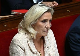 La apelación de Le Pen por el delito de extorsión que la inhabilitó será en enero