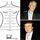 Los demócratas revelan la carta de Trump a Epstein: «Tenemos ciertas cosas en común»