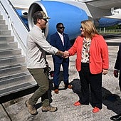 Los jefes militares de EE.UU. visitan Puerto Rico en plena escalada con Maduro