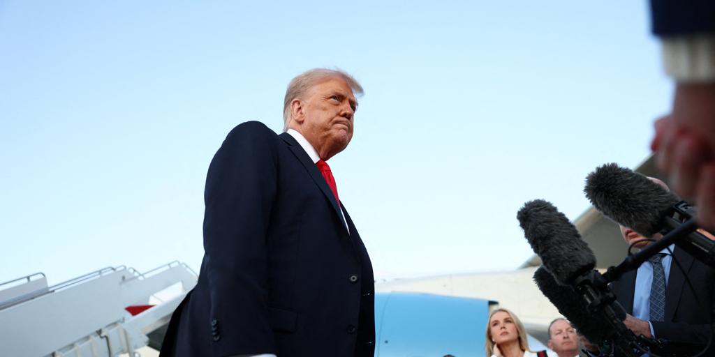 Trump anuncia una visita de líderes europeos a la Casa Blanca para abordar la guerra en Ucrania