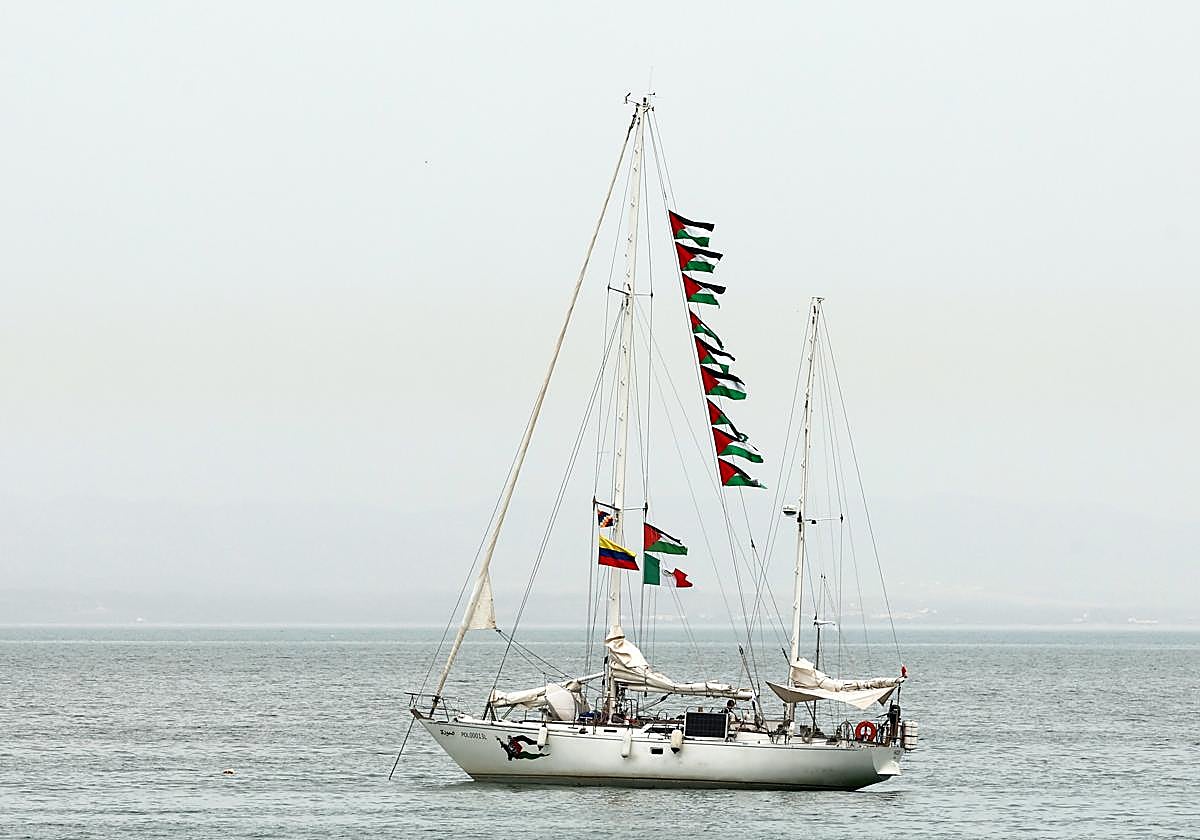 La Global Sumud Flotilla ha denunciado un ataque con drones