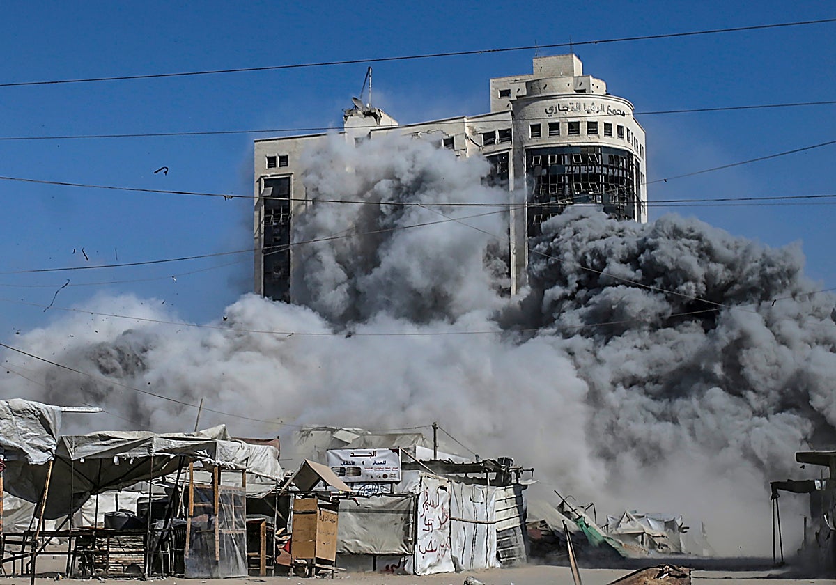 Vídeo | El ejército israelí ordena a casi 2 millones de gazatíes que se desplacen al sur por ataques inminentes