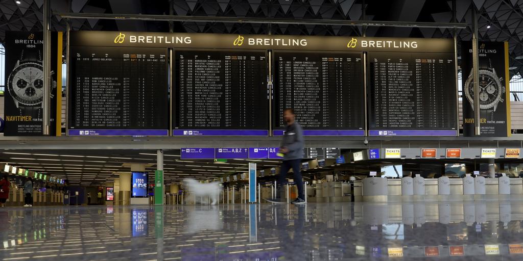 Hallada una bomba de la Segunda Guerra Mundial en el aeropuerto alemán de Fránkfurt