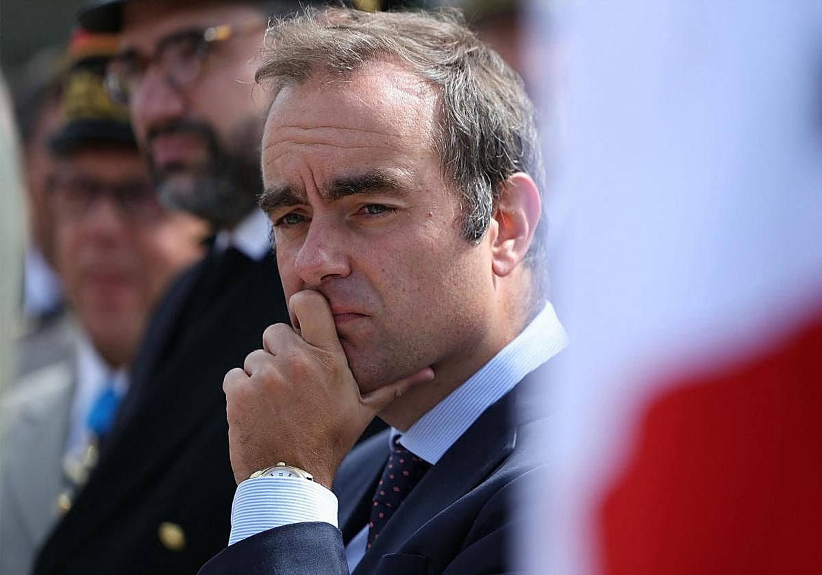 Sébastien Lecornu en una imagen de archivo.
