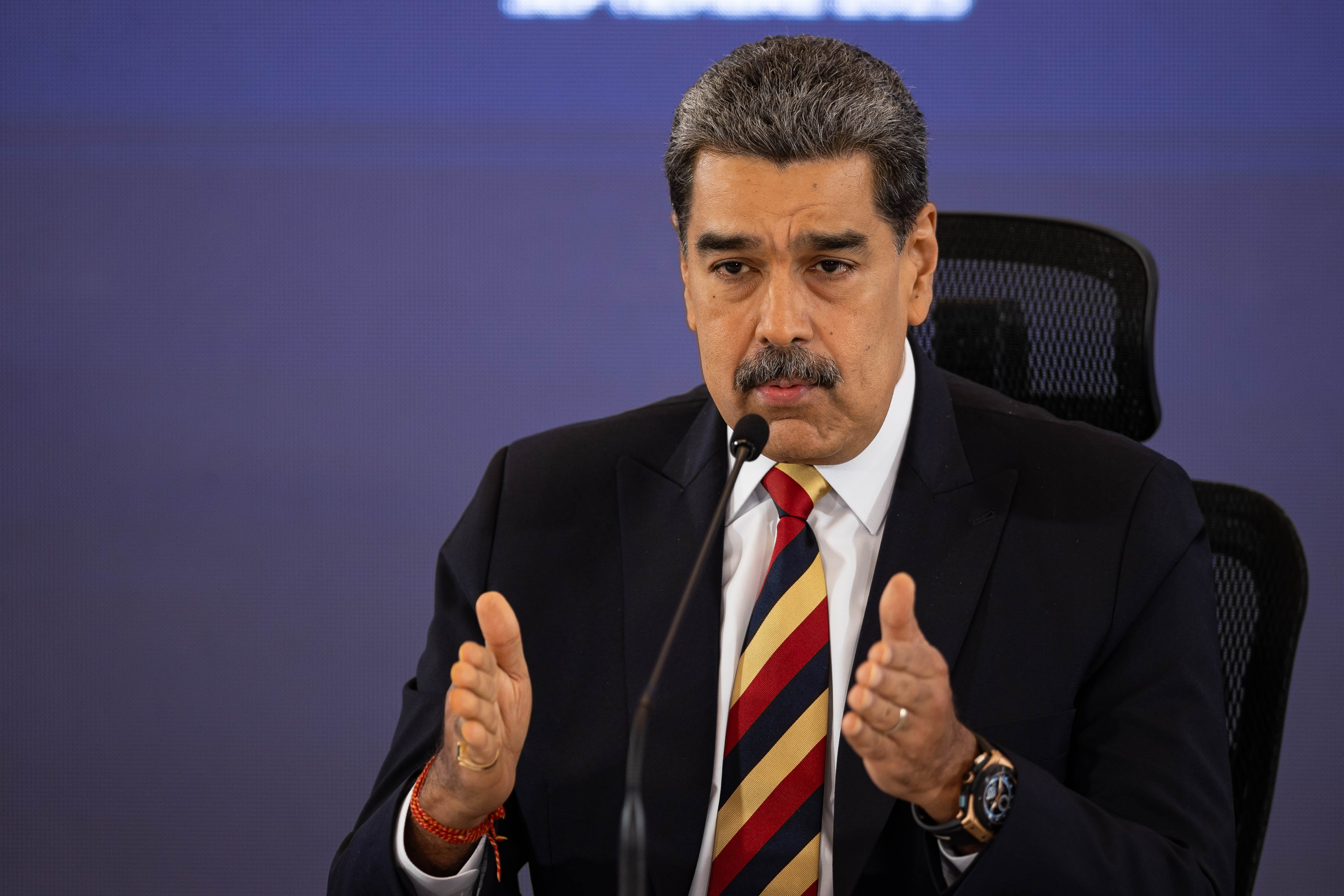 Maduro arremete contra la gobernadora de Puerto Rico: «Si va a invadir a Venezuela venga de primera»