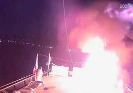 La Global Sumud Flotilla asegura haber sufrido otra segundo ataque con un dron en Túnez