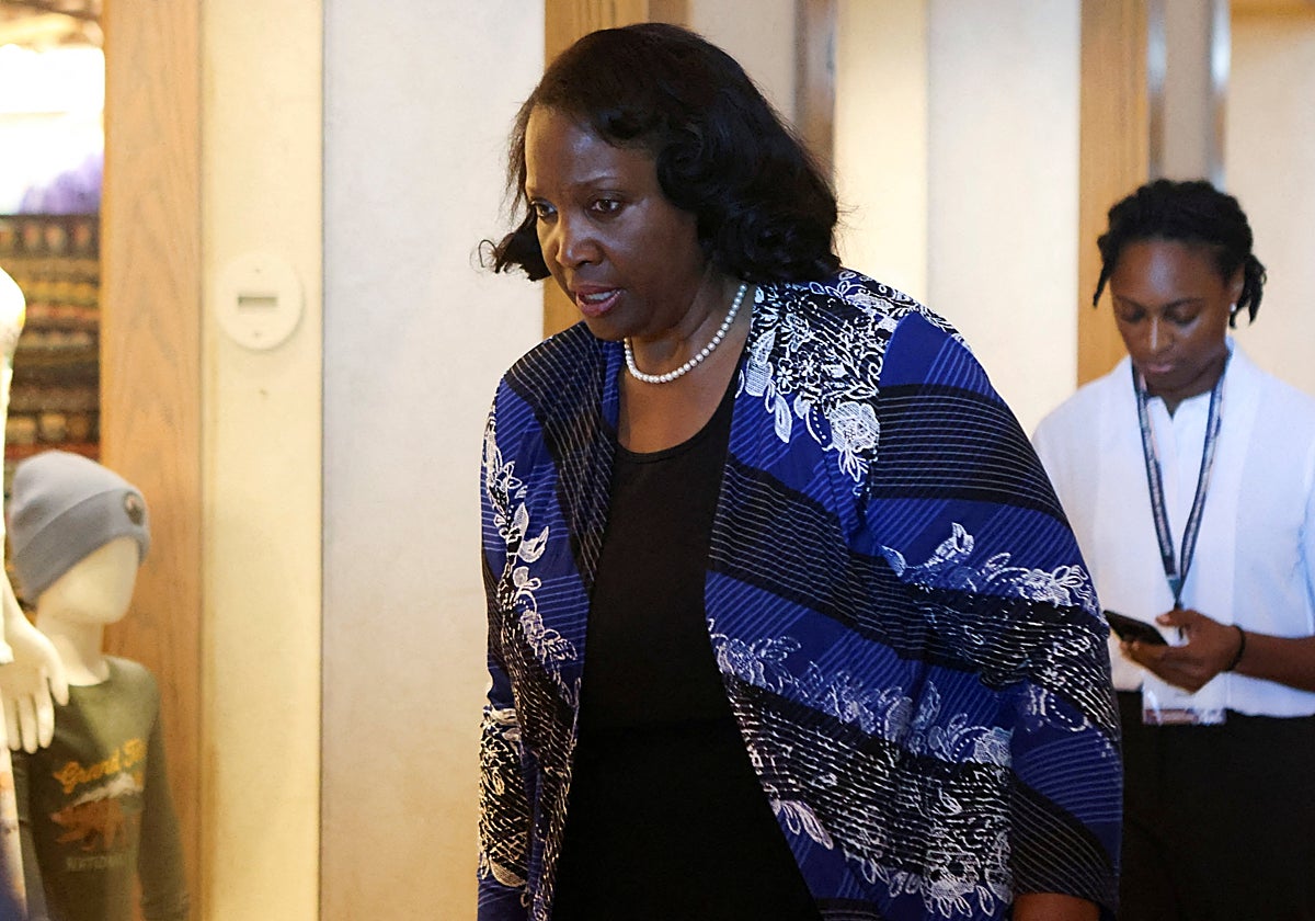 Lisa Cook en una imagen de archivo