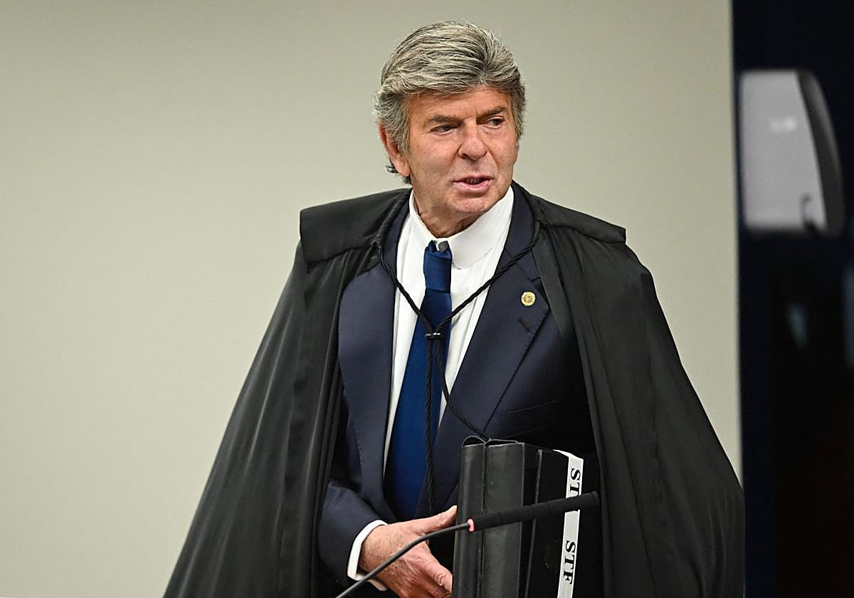 El magistrado brasileño, Luiz Fux