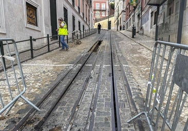 La empresa de mantenimiento del funicular de Lisboa operó durante años con una dirección ficticia