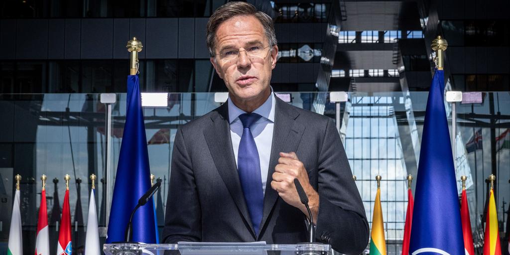 Rutte avisa de que la OTAN defenderá «cada centímetro de territorio» tras la violación del espacio aéreo polaco