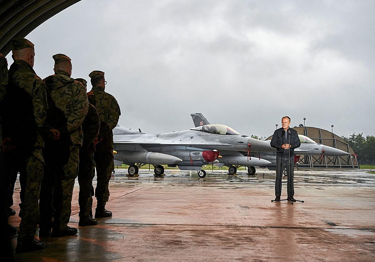 El ataque con drones rusos a Polonia iba dirigido contra la base logística de ayuda a Ucrania