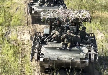 Enemigo a las puertas: 70.000 soldados rusos y bielorrusos se apostan en la frontera polaca