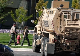 El FBI detiene a un sospechoso del asesinato de Charlie Kirk en un campus de Utah