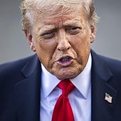 Trump dice confiar en el FBI y llama «animal» al asesino de Charlie Kirk