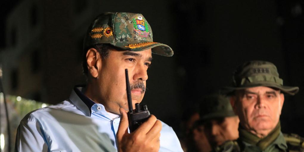 Maduro activa 248 frentes de batalla para enfrentar la flota naval de EE.UU.