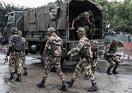 Las protestas en Nepal dejan al menos 51 muertos y más de 12.000 prisioneros prófugos