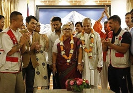 La expresidenta del Tribunal Supremo de Nepal jura como primera ministra tras la aprobación de la 'Generación Z'