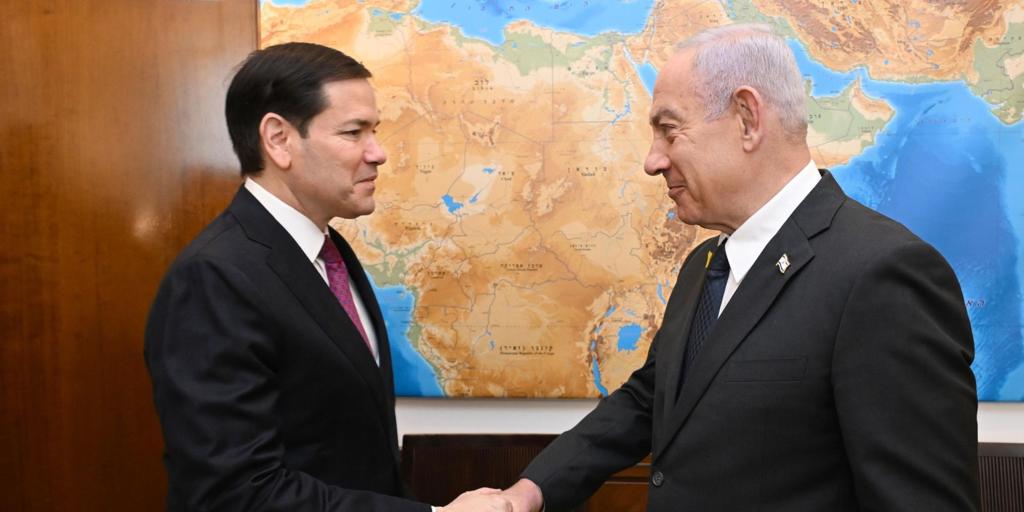 EE.UU. promete «apoyo inquebrantable» a Israel en sus objetivos en Gaza contra «el barbarismo» de Hamás