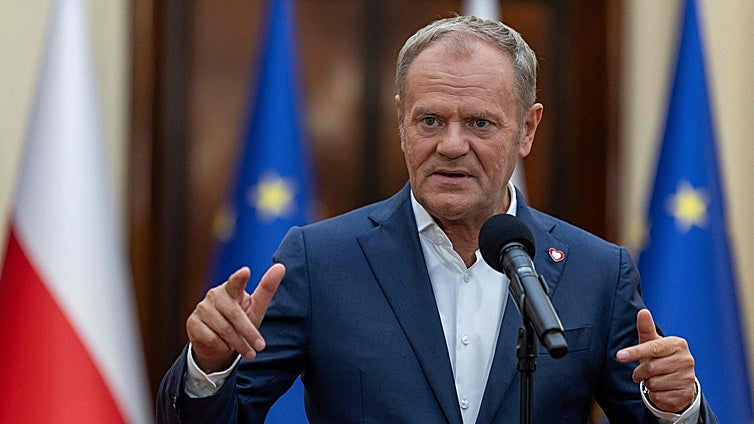 Detenidos dos bielorrusos tras la interceptación de un dron que sobrevolaba edificios gubernamentales en Polonia