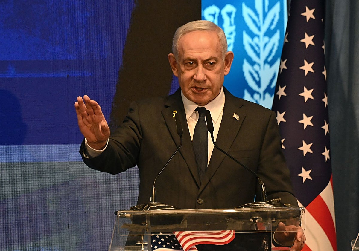El primer ministro israelí cuenta con todo el apoyo de la Casa Blanca
