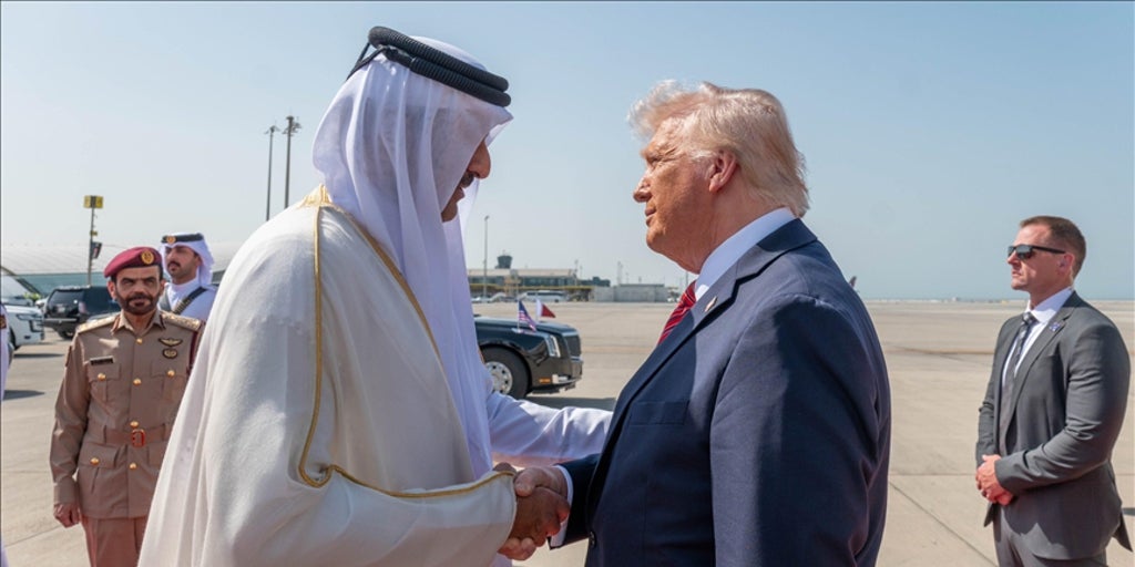Trump dice que Qatar es «un gran aliado» de EEUU y pide a Israel que sea «muy, muy cuidadoso» con sus actos