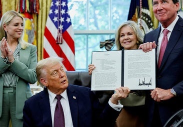 Trump demanda a 'The New York Times' por difamación y pide 15.000 millones