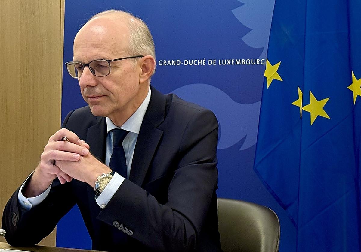 El primer ministro luxemburgués, Luc Frieden, ha comunicado esta decisión en una sesión de la comisión parlamentaria sobre Asuntos Exteriores y Europeos