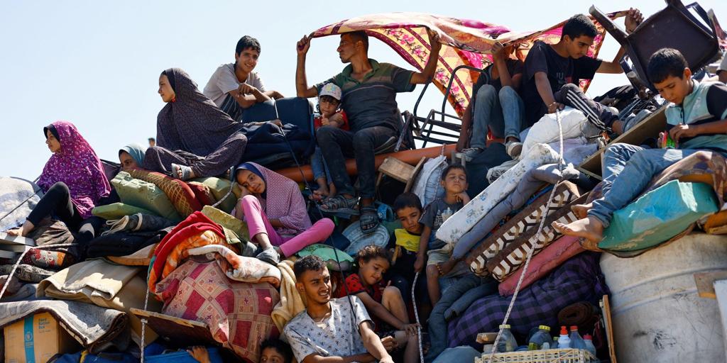 ¿Por qué no puede acoger Egipto a los millones de gazatíes que quieren huir de la guerra?