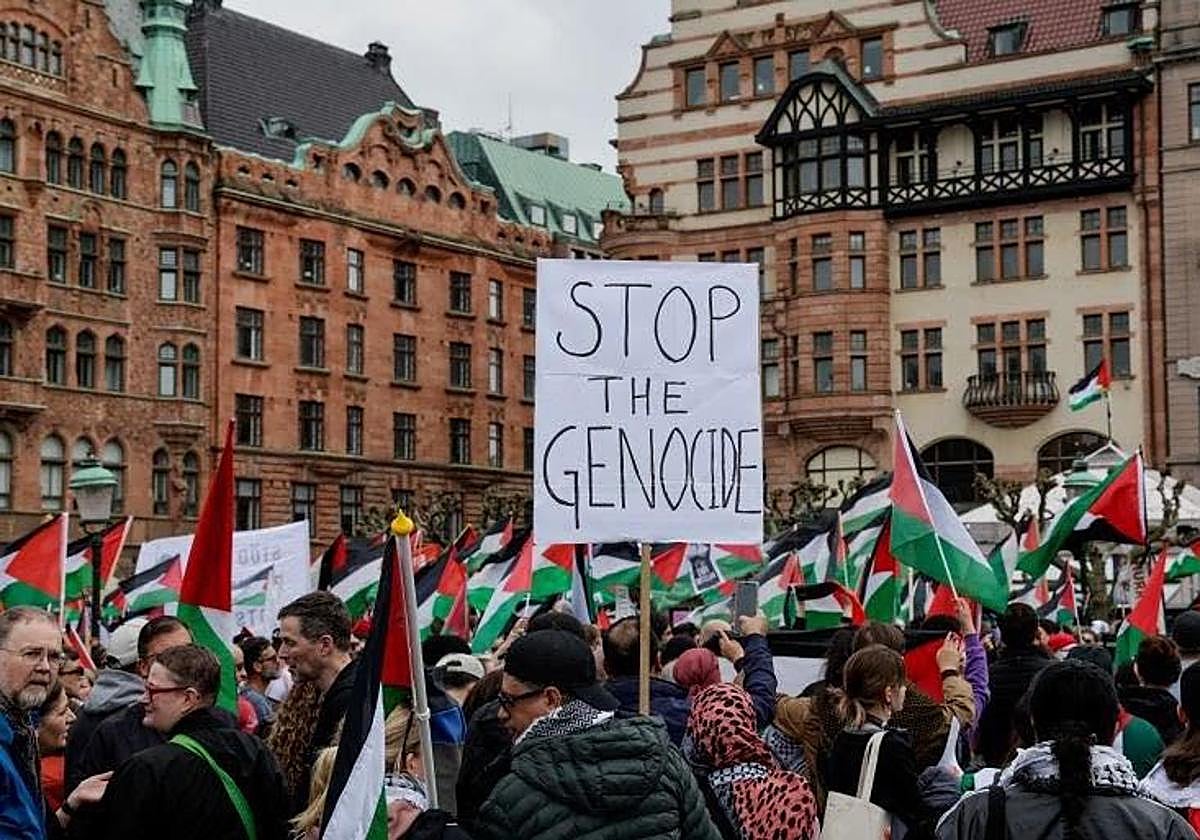 El Gobierno sueco se dispone a presentar una nueva propuesta de legislación más estricta para el acoso durante las manifestaciones