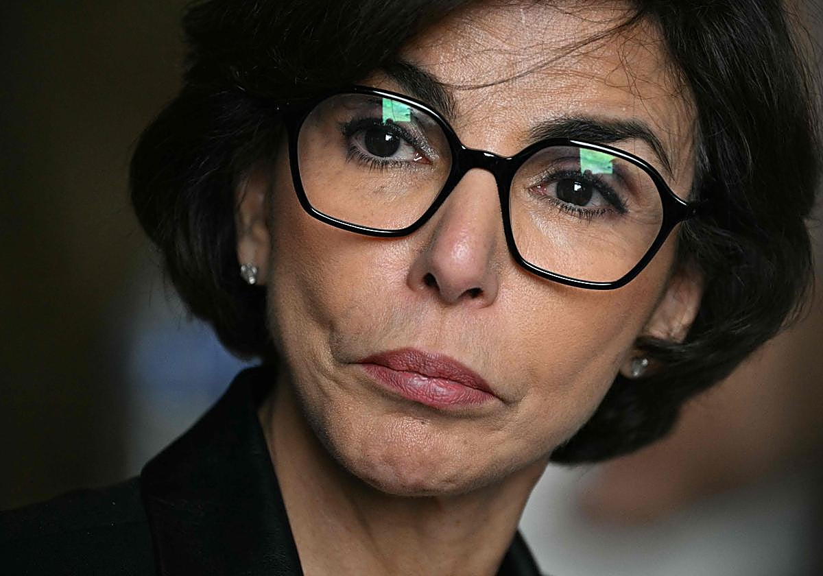 La ministra de Cultura francesa en una imagen de archivo.