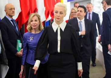 La viuda del opositor ruso, Aléxei Navalny, asegura que su marido murió envenenado