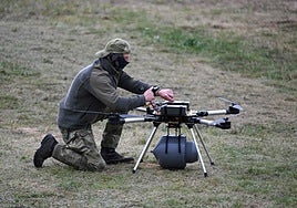 Los drones invasores rusos no prolongan la escalada