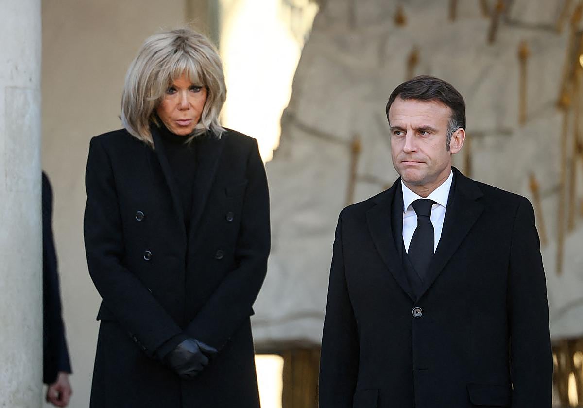 Brigitte y Emmanuel Macron