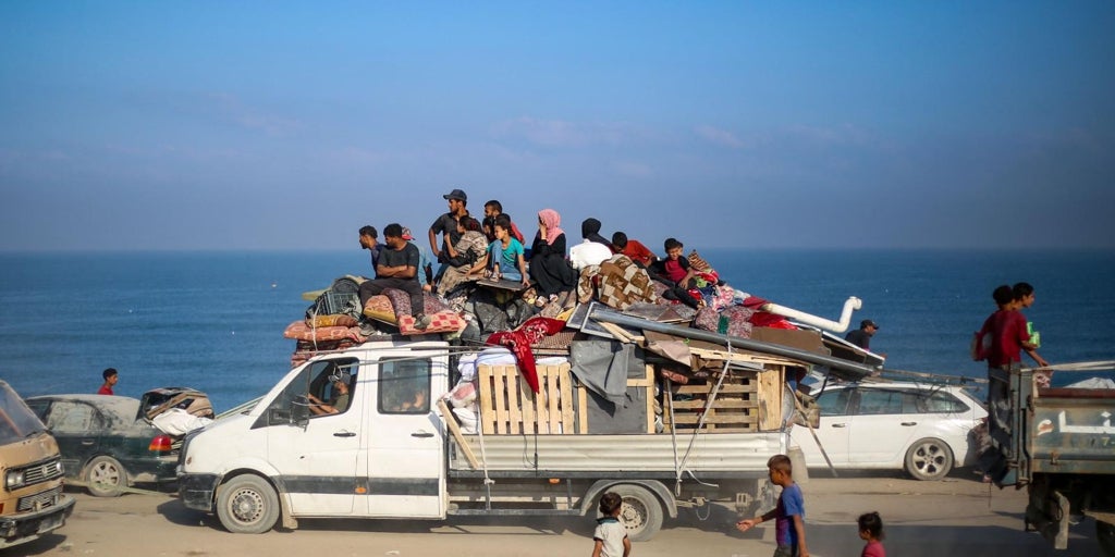 La tensión de Gaza alcanza la frontera con Jordania con un ataque mortal
