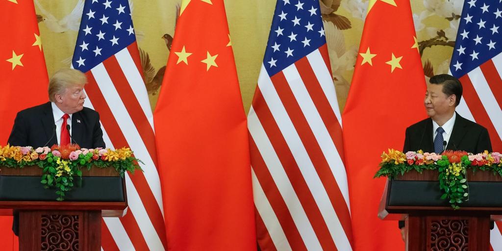 China afirma que la llamada con Trump ha sido «positiva y constructiva»