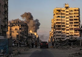 Israel amenaza con «una fuerza sin precedentes» en Gaza