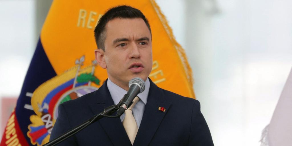 La Corte Constitucional suspende el llamado de Noboa a una Asamblea Constituyente por omitir el control constitucional
