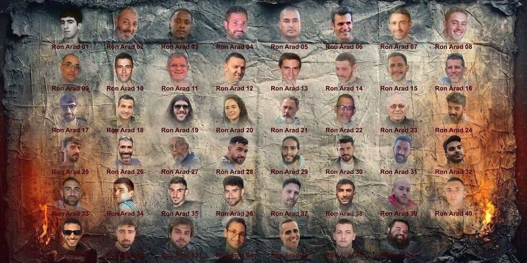 Hamás publica fotos de rehenes y advierte de que el asalto a Ciudad de Gaza los pone en peligro