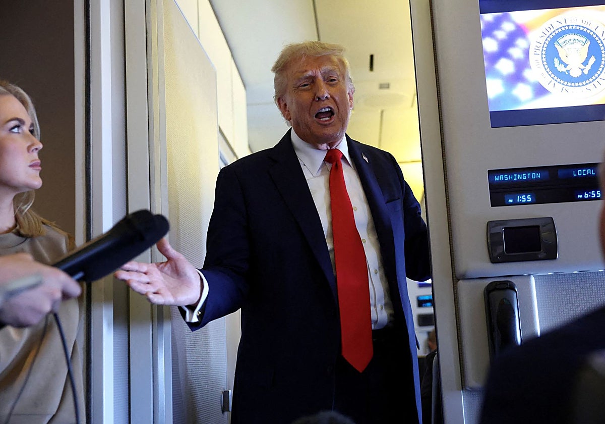 El giro de Trump está haciendo a muchos de sus aliados acomodar su compromiso con la libertad de expresión