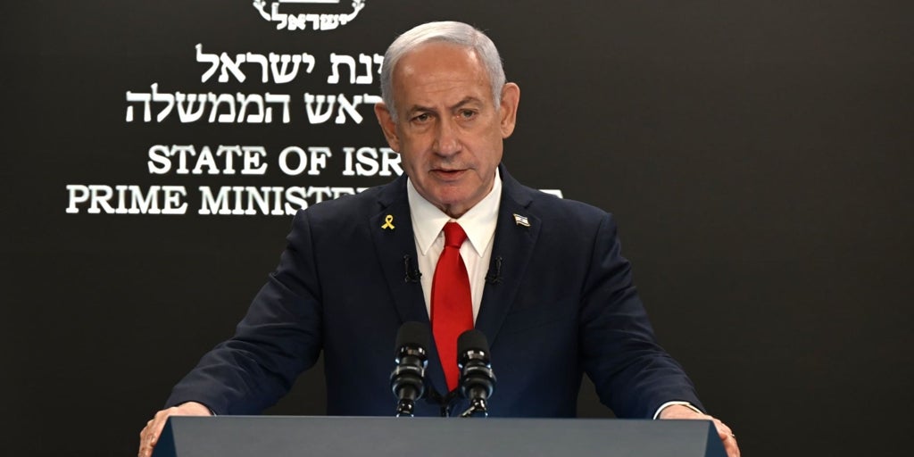 Netanyahu, tras el reconocimiento del Reino Unido, Australia y Canadá: «No habrá un Estado palestino»