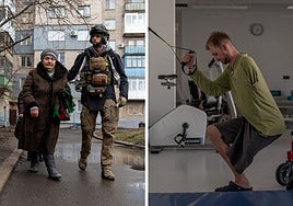 Superhumanos: vidas amputadas en Ucrania