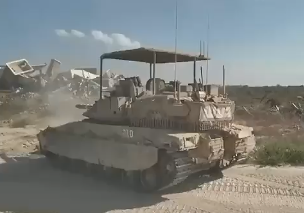 Tanques de la división 36