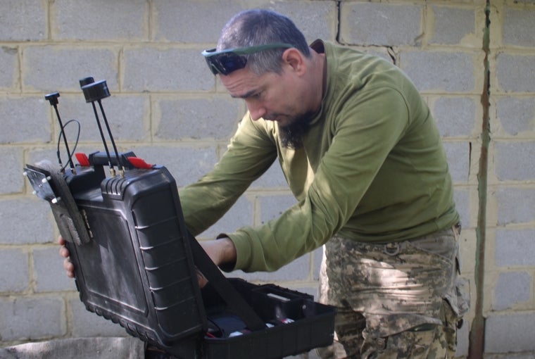 Seizer busca drones en el aire con su interceptor de vídeo