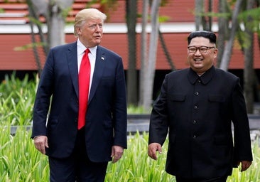 Kim Jong-un, dispuesto a reunirse con Trump si respeta sus armas nucleares
