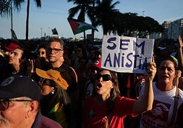 Miles de brasileños protestan contra el proyecto de amnistía para políticos que avanza en el Congreso