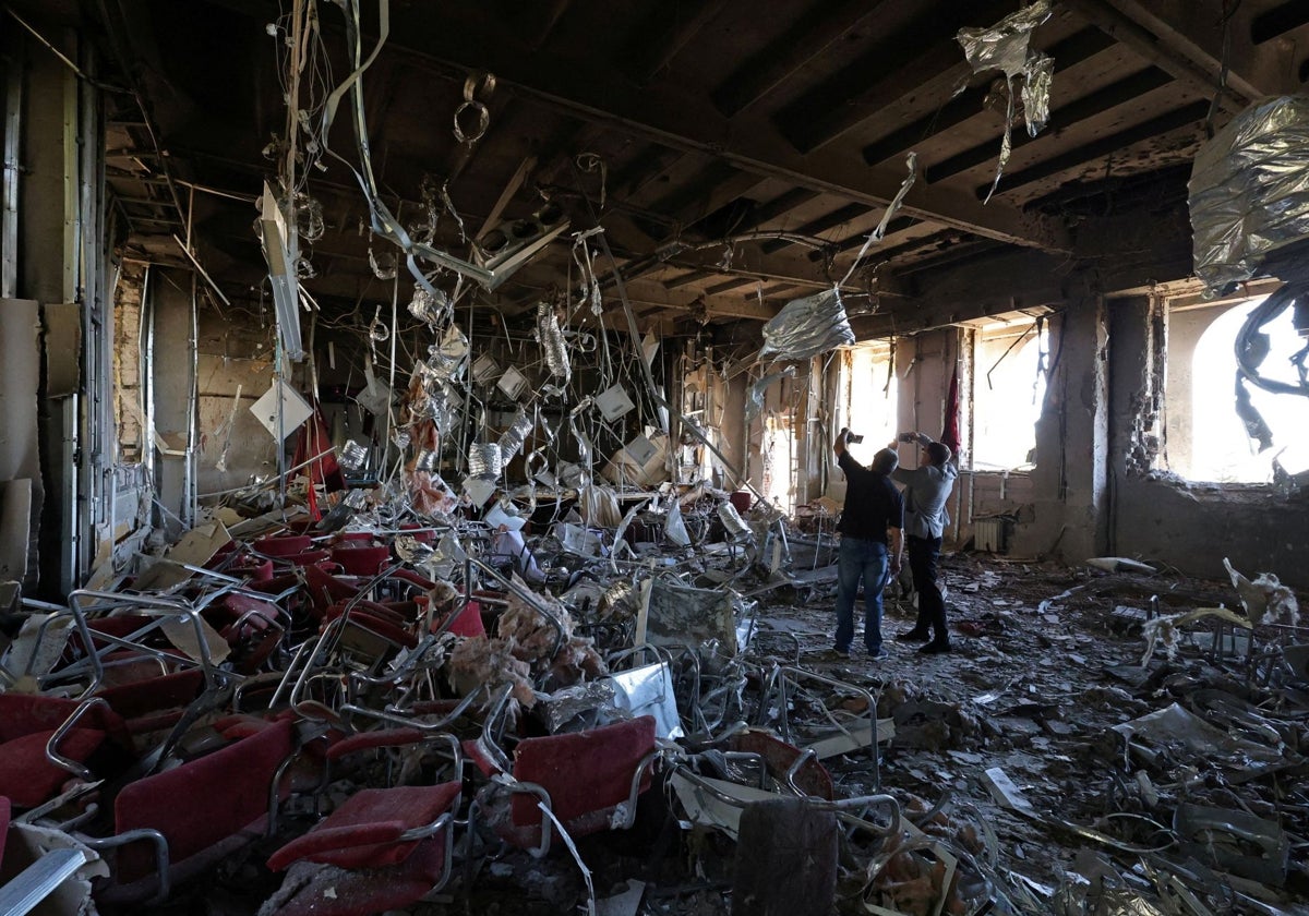 Consecuencias del ataque con drones en Crimea sobre un colegio