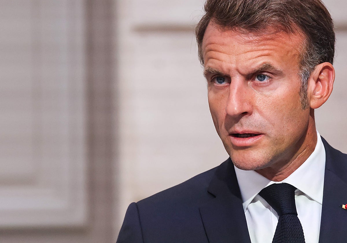 El reconocimiento francés del Estado palestino divide a Francia y Europa