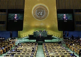 Asamblea de la ONU, en directo: intervención de Netanyahu y última hora desde Nueva York hoy