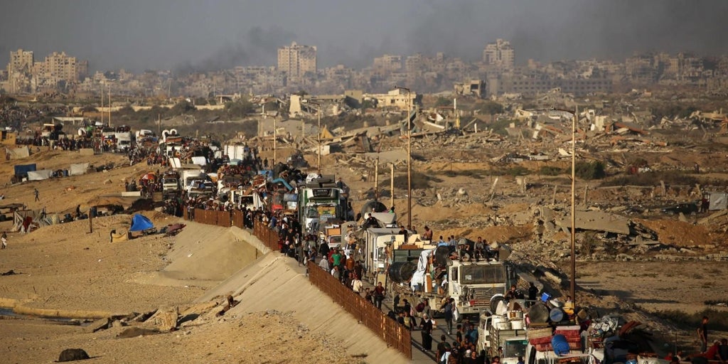 «EN EL SUR DE GAZA NO HAY ESPACIO PARA MÁS GENTE»